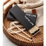 氛圍感神器-質感火柴 香薰蠟燭專用 香薰 蠟燭 番仔火 點火 登山 白楊木 火柴棒 火柴盒-細節圖5