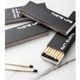 氛圍感神器-質感火柴 香薰蠟燭專用 香薰 蠟燭 番仔火 點火 登山 白楊木 火柴棒 火柴盒-細節圖6