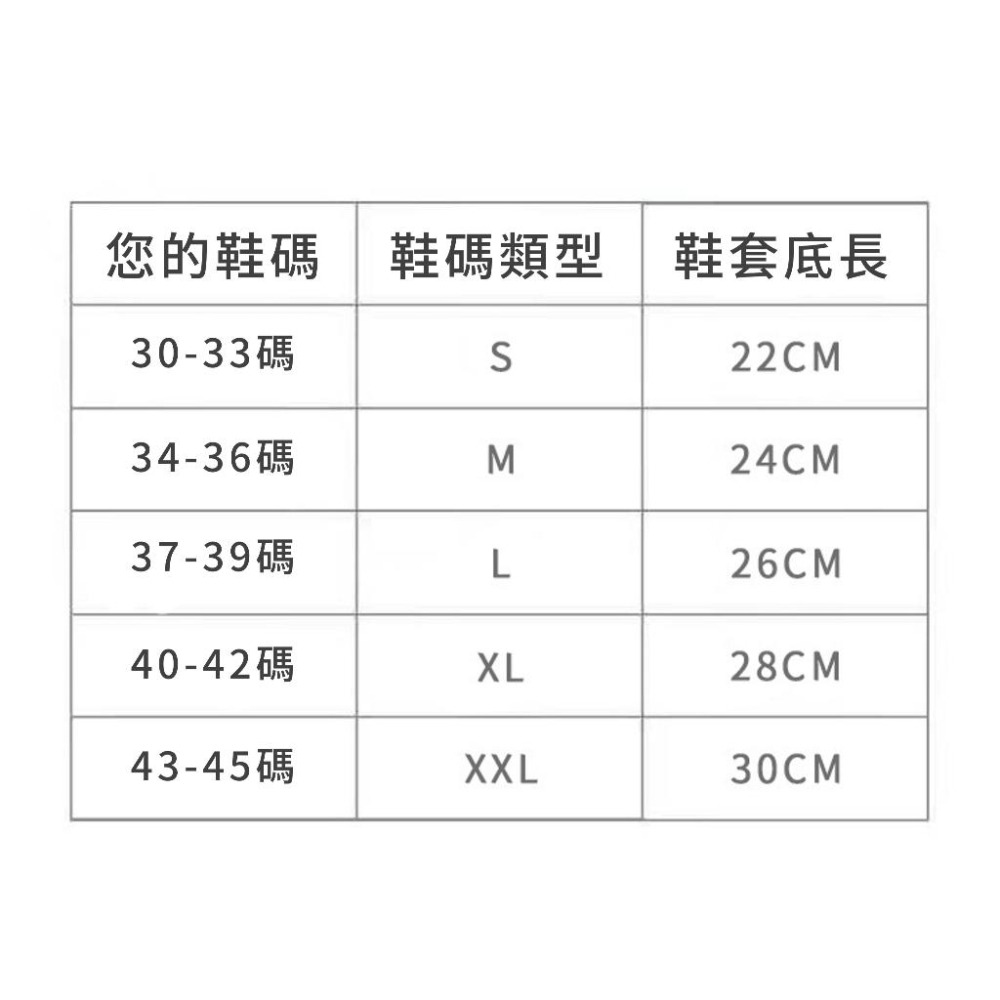 ✨甩賣出清✨防滑防髒污防水鞋套 鞋套防水 鞋套雨鞋套 鞋套防水防滑 防髒污高筒水鞋 在台現貨 加厚防水止滑-細節圖9