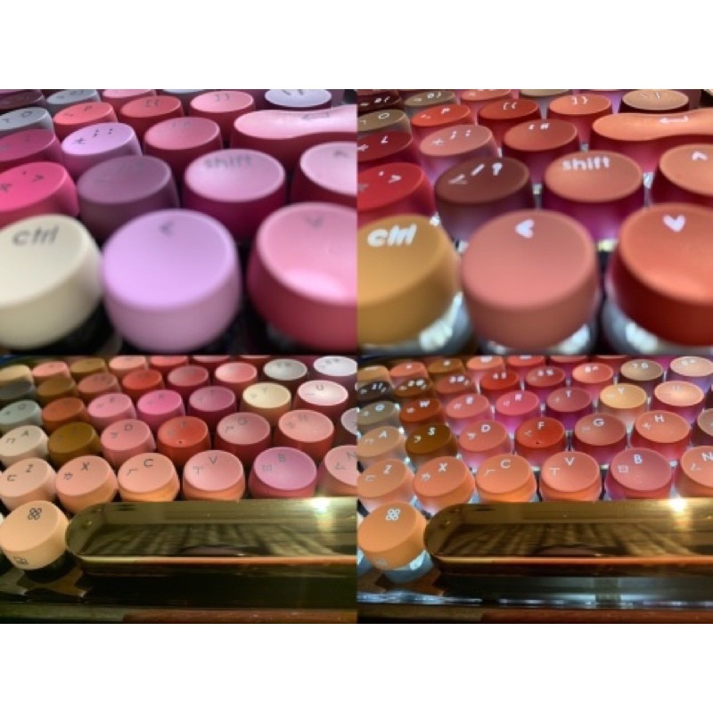 玫瑰色 單售鍵盤🔥🙋🏻‍♀️現貨請直接下單(右滑圖片敘述)-細節圖5