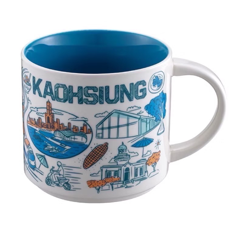 星巴克 starbucks 城市杯 Been there BTS 馬克杯 台灣 台北 台中 台南 高雄 新北Hoshi-細節圖3