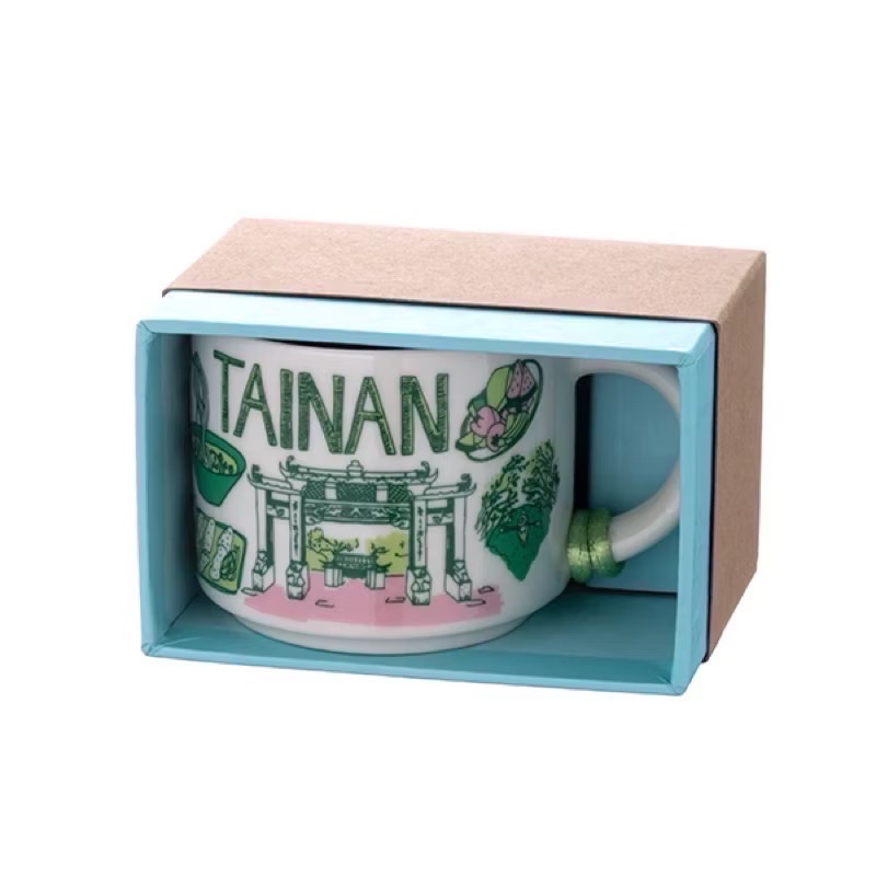 星巴克 starbucks 城市杯 Been there BTS 馬克杯 台灣 台北 台中 台南 高雄 新北Hoshi-規格圖3