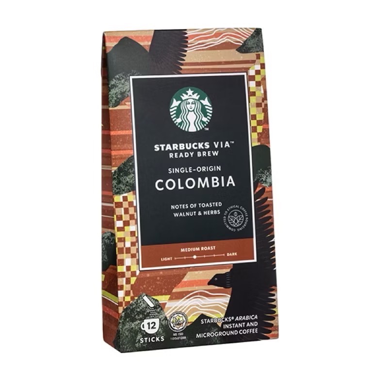 哥倫比亞 即溶 效期2026/07