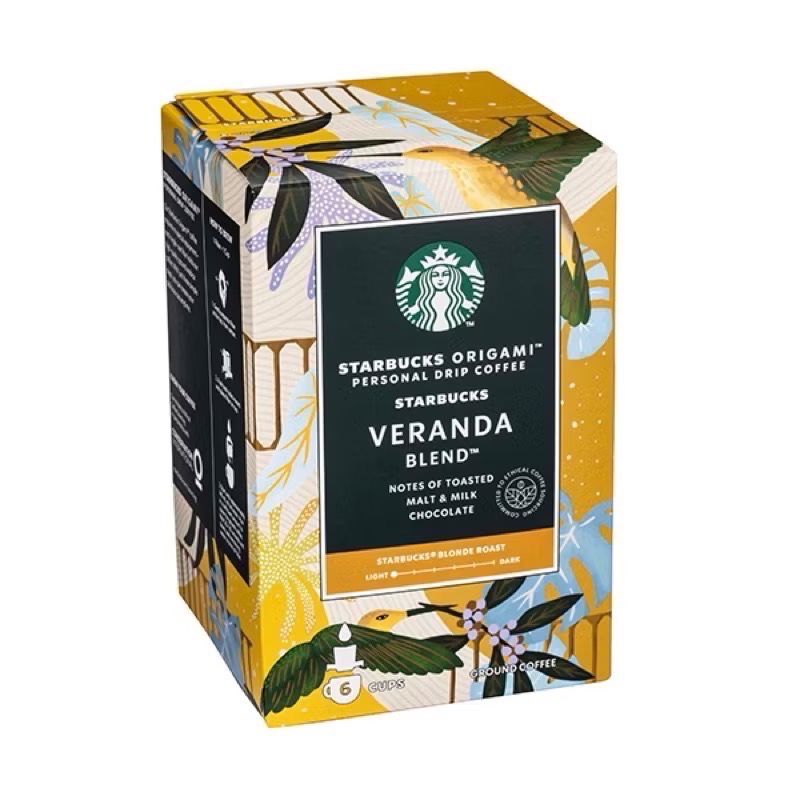 星巴克 掛耳 咖啡 閑庭綜合 派克市場 佛羅娜 綜合 耶誕 濾掛 聖誕 Starbucks 週年 春讚 耳掛-規格圖1