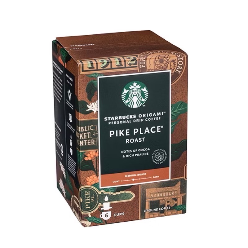 星巴克 掛耳 咖啡 閑庭綜合 派克市場 佛羅娜 綜合 耶誕 濾掛 聖誕 Starbucks 週年 春讚 耳掛-規格圖1