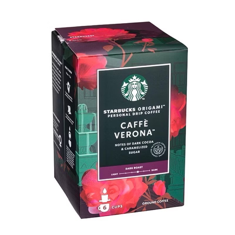 星巴克 掛耳 咖啡 閑庭綜合 派克市場 佛羅娜 綜合 耶誕 濾掛 聖誕 Starbucks 週年 春讚 耳掛-規格圖1