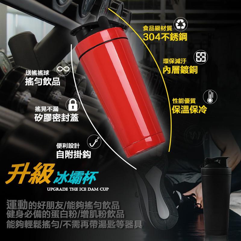 (常來商店)台灣現貨 冰霸搖搖杯750ml 冰霸杯 真空雙層 冰霸杯 冰壩杯 酷冰杯 保冰杯 保溫杯 環保-細節圖2