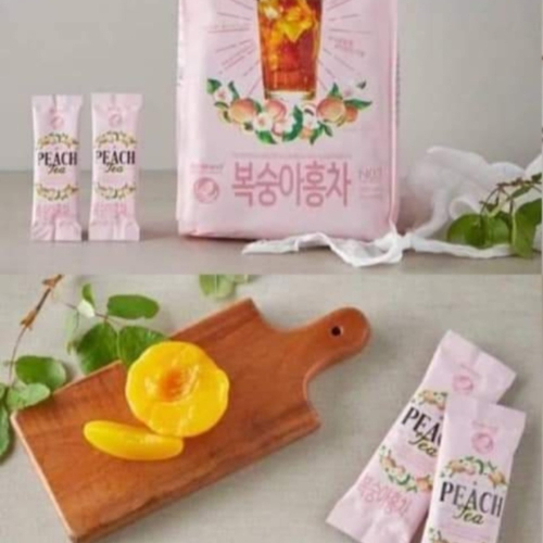 水蜜桃茶 蜜桃茶📣韓國No Brand 水果茶|檸檬紅茶|水蜜桃紅茶|檸檬茶|果茶|韓國水果茶