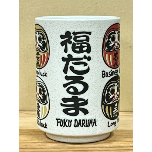 日本製陶瓷壽司杯 (福運祈願)