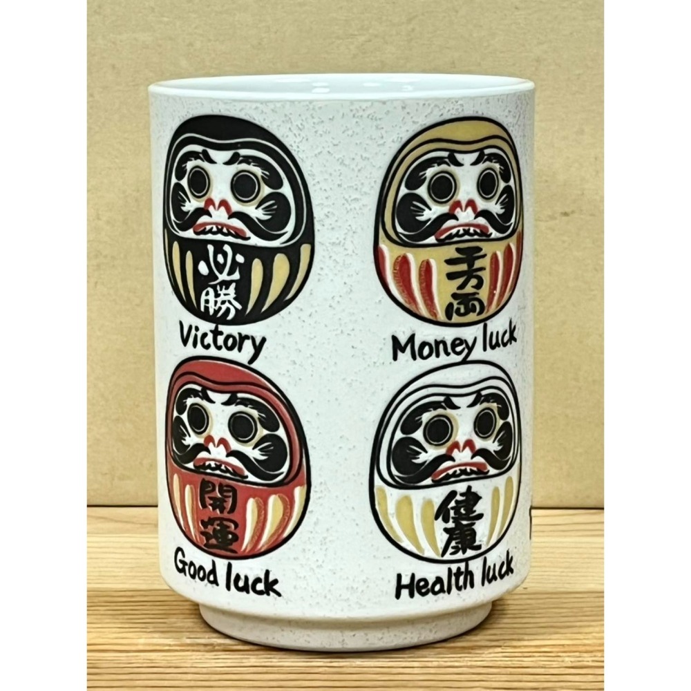 日本製陶瓷壽司杯 (福運祈願)-細節圖2