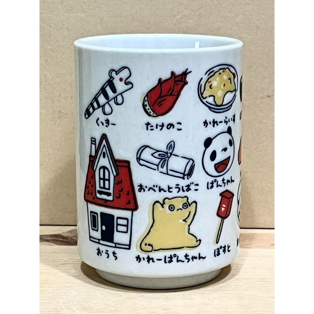 日本製陶瓷壽司杯 (熊貓家族)-細節圖3