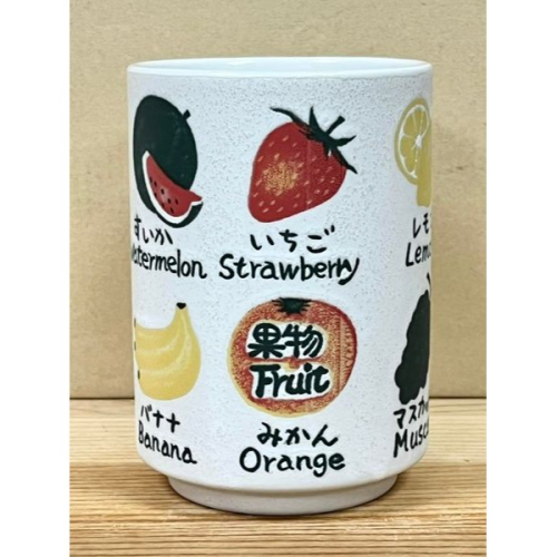 日本製陶瓷壽司杯 (水果)