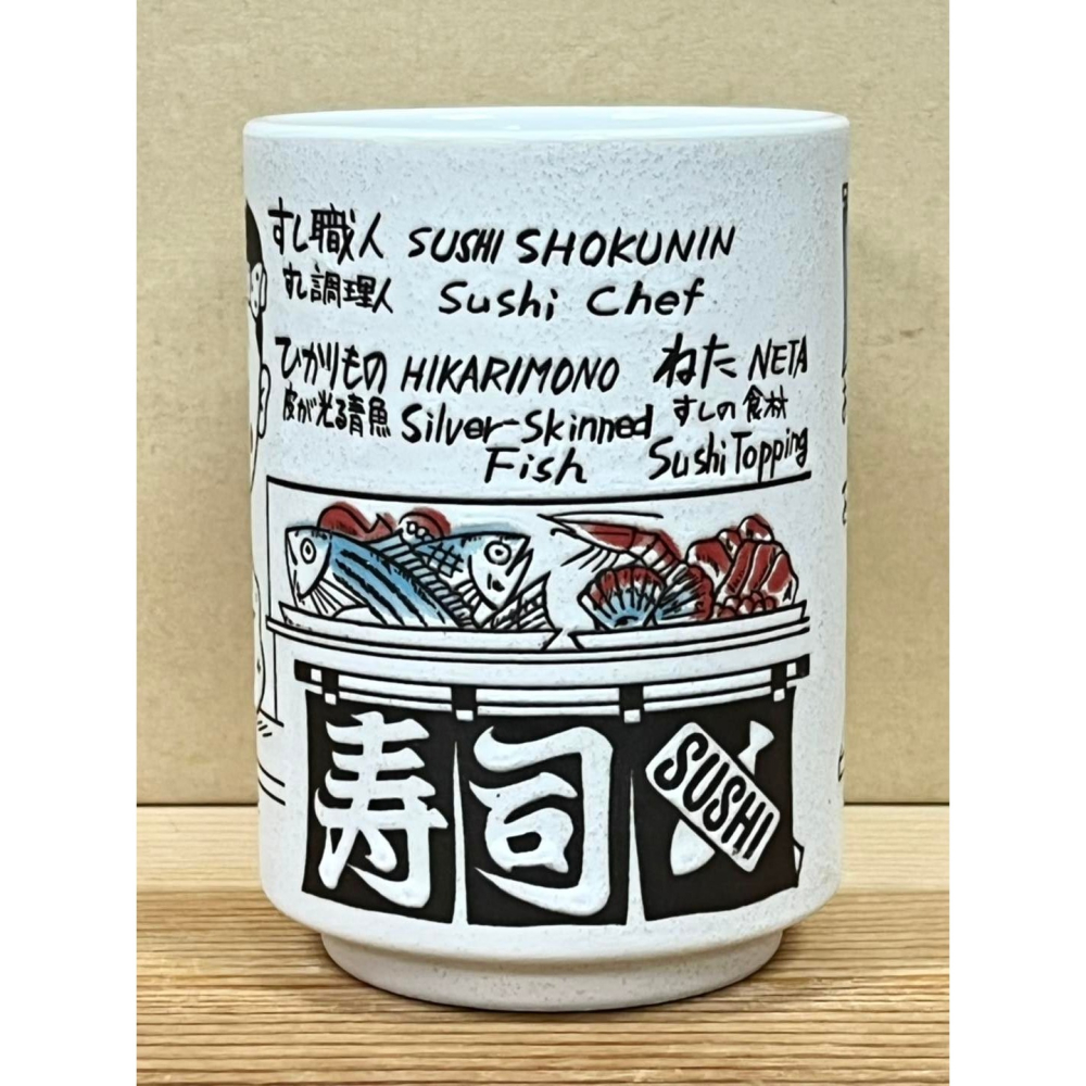 日本製陶瓷壽司杯 (板前職人)-細節圖3