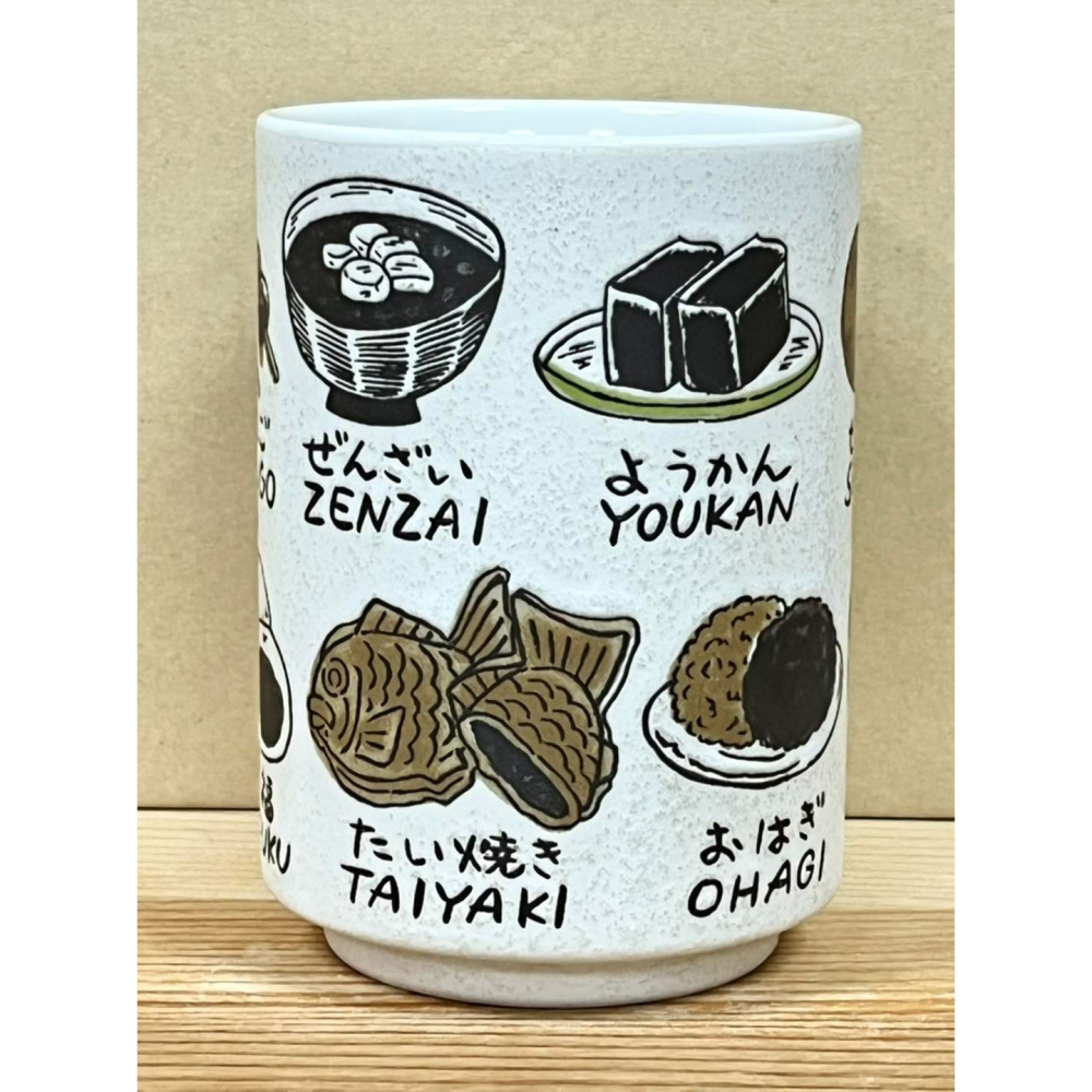 日本製陶瓷壽司杯 (和菓子)-細節圖2