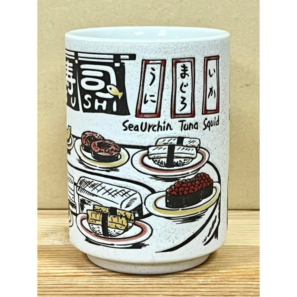 日本製陶瓷壽司杯 (迴轉壽司)-細節圖2