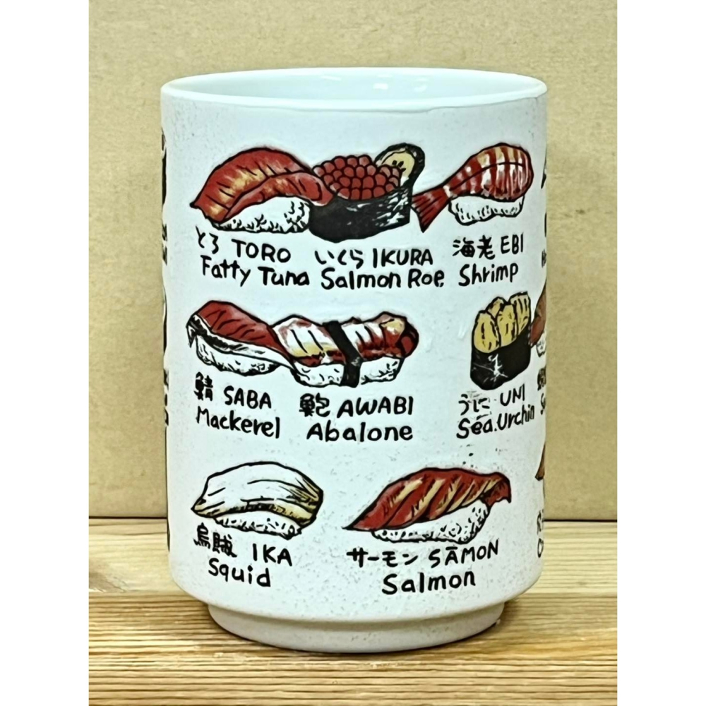 日本製陶瓷壽司杯 (握壽司)-細節圖3