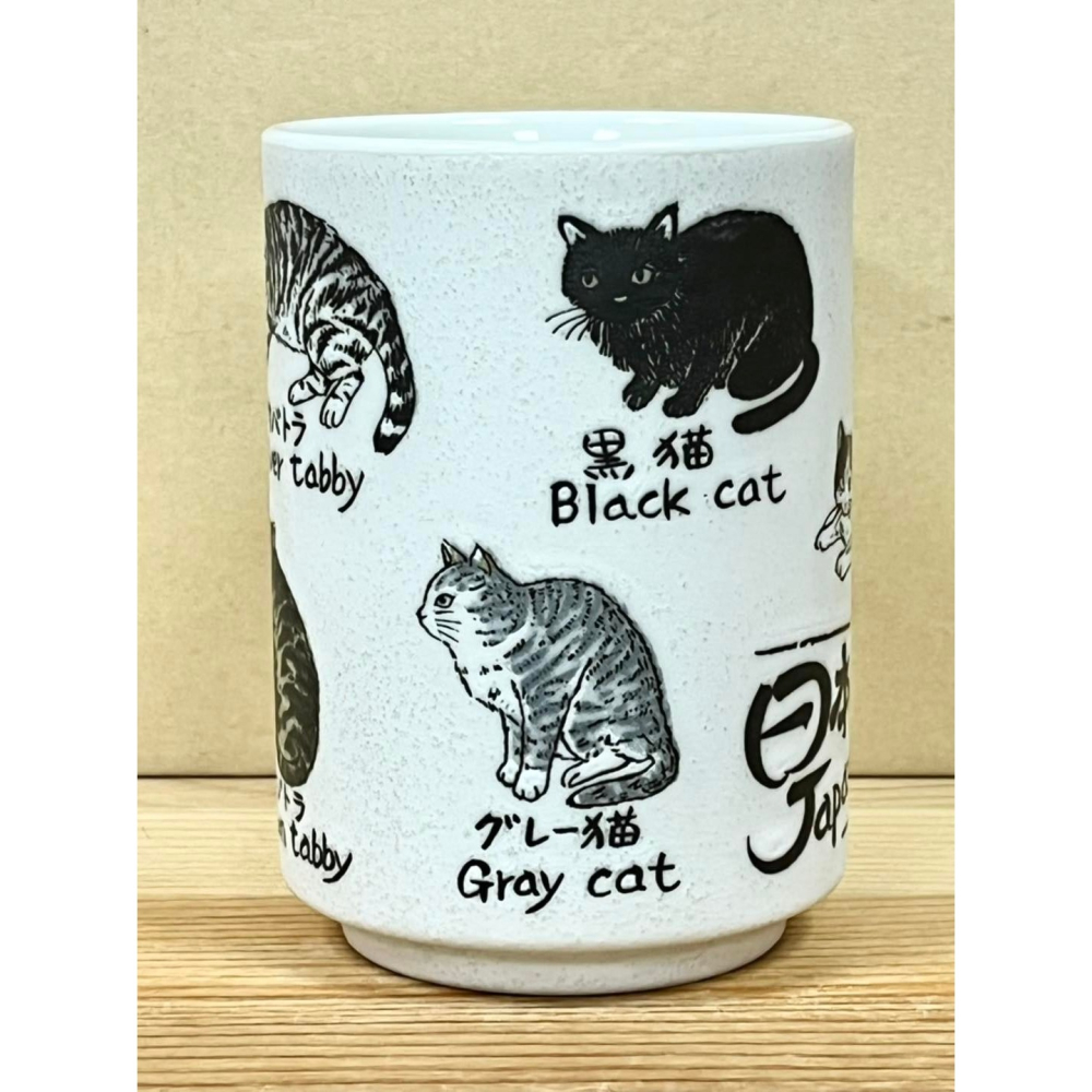 日本製陶瓷壽司杯 (日本貓)-細節圖2