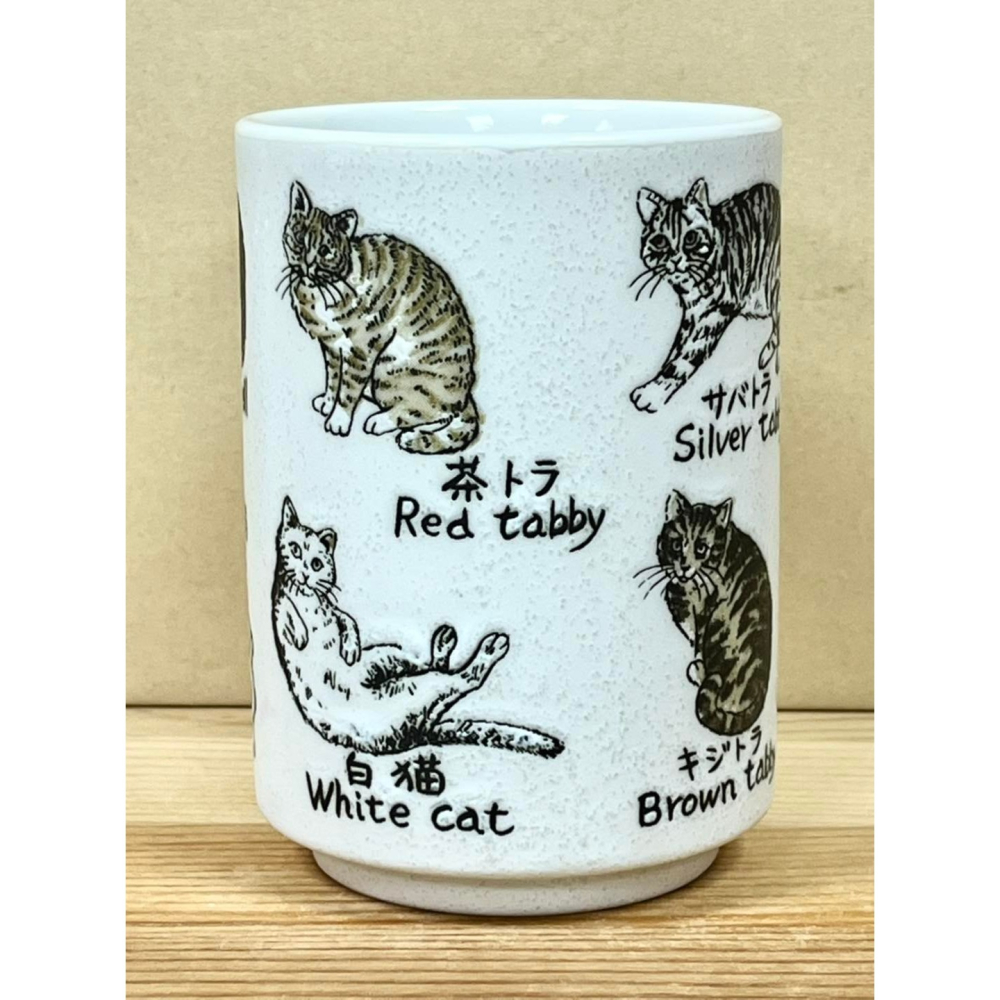 日本製陶瓷壽司杯 (日本貓)-細節圖3