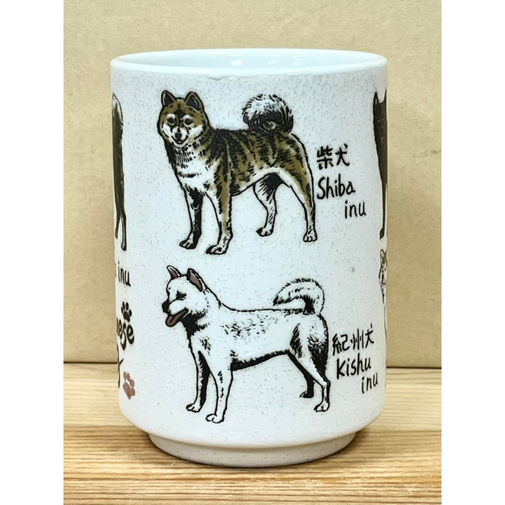 日本製陶瓷壽司杯 (日本犬)-細節圖3