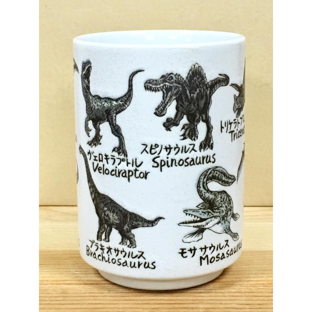日本製陶瓷壽司杯 (恐龍)-細節圖2