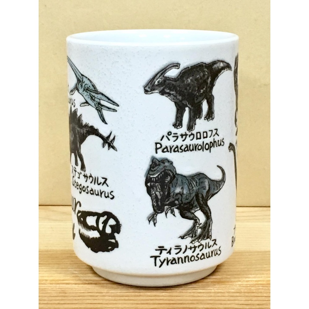 日本製陶瓷壽司杯 (恐龍)-細節圖3