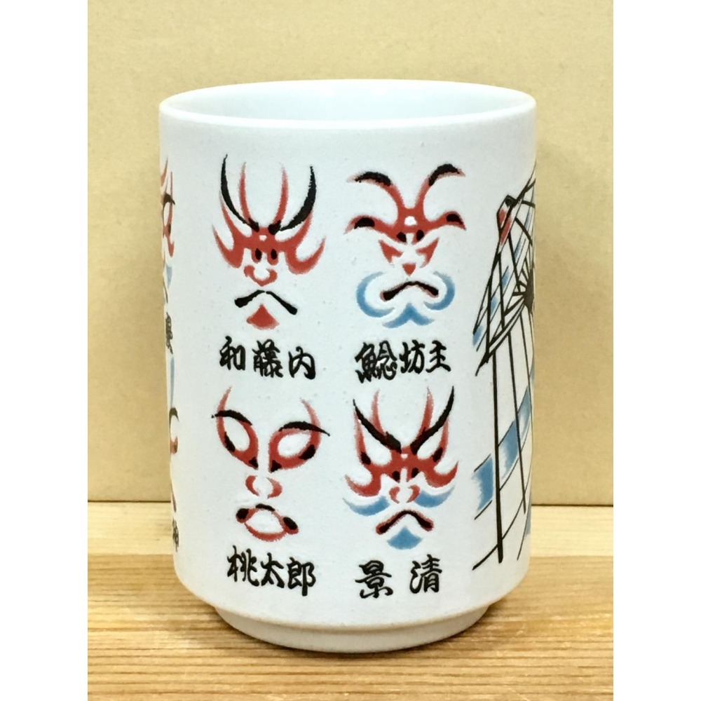 日本製陶瓷壽司杯 (歌舞伎助六)-細節圖3