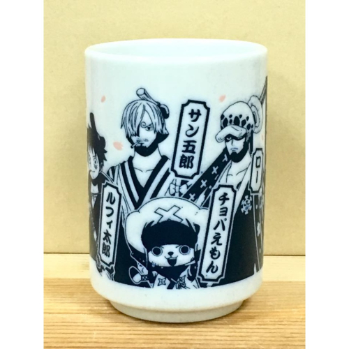 日本製陶瓷壽司杯 (海賳王)