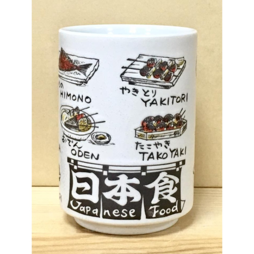 日本製陶瓷壽司杯 (日本食)