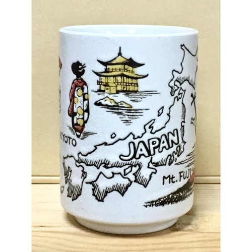 日本製陶瓷壽司杯 (地圖)