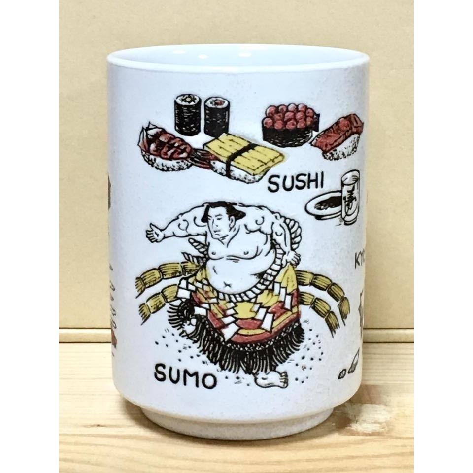 日本製陶瓷壽司杯 (地圖)-細節圖2