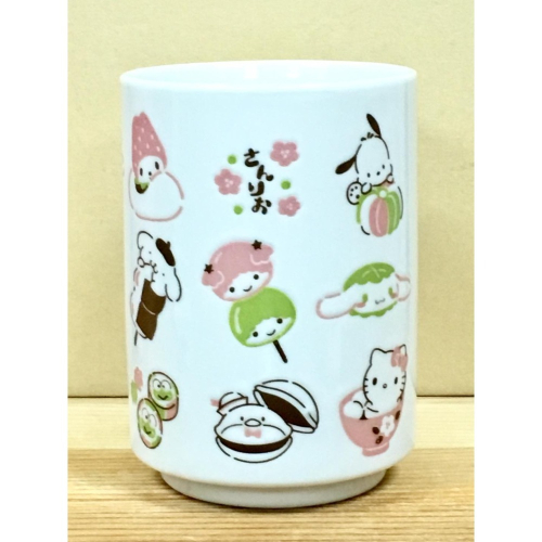 日本製陶瓷壽司杯 (三麗鷗和菓子)