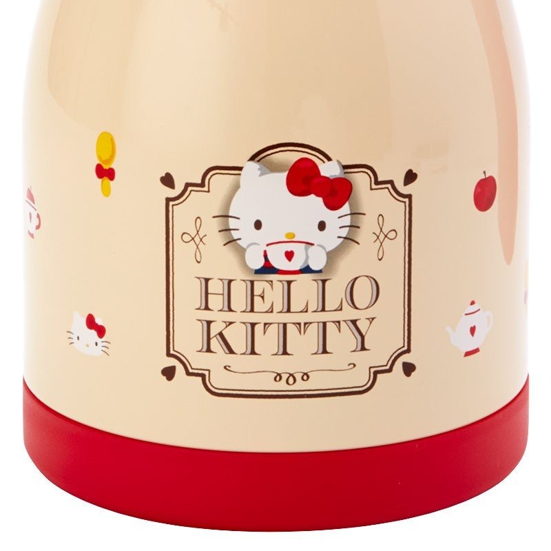 Hello Kitty 單耳旋轉蓋不鏽鋼保溫壺 (午茶時間)-細節圖4