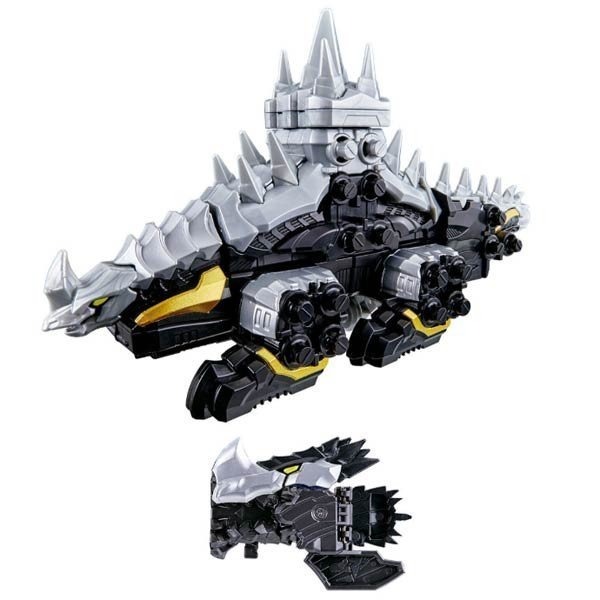 騎士龍戰隊 DX 碾磨機針 (龍裝合體)-細節圖2