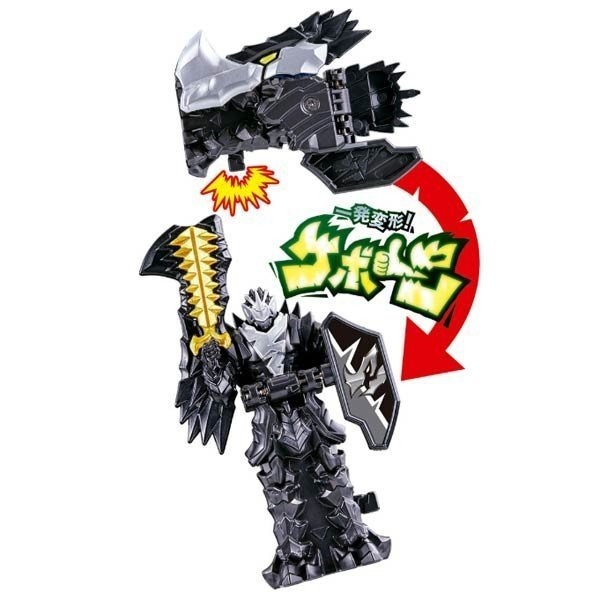 騎士龍戰隊 DX 碾磨機針 (龍裝合體)-細節圖3