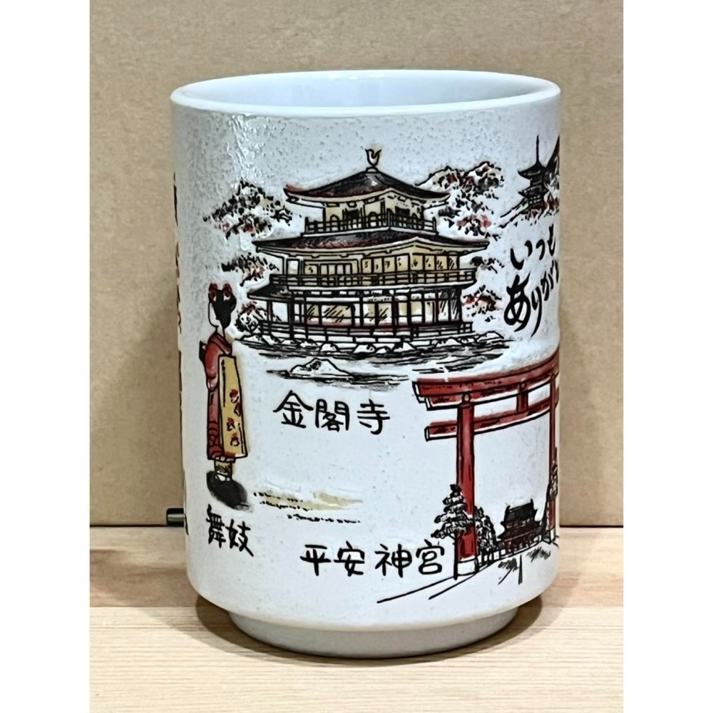 日本製陶瓷壽司杯 (京都名勝)-細節圖2