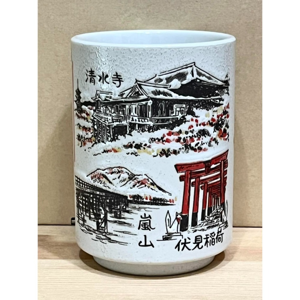 日本製陶瓷壽司杯 (京都名勝)-細節圖3