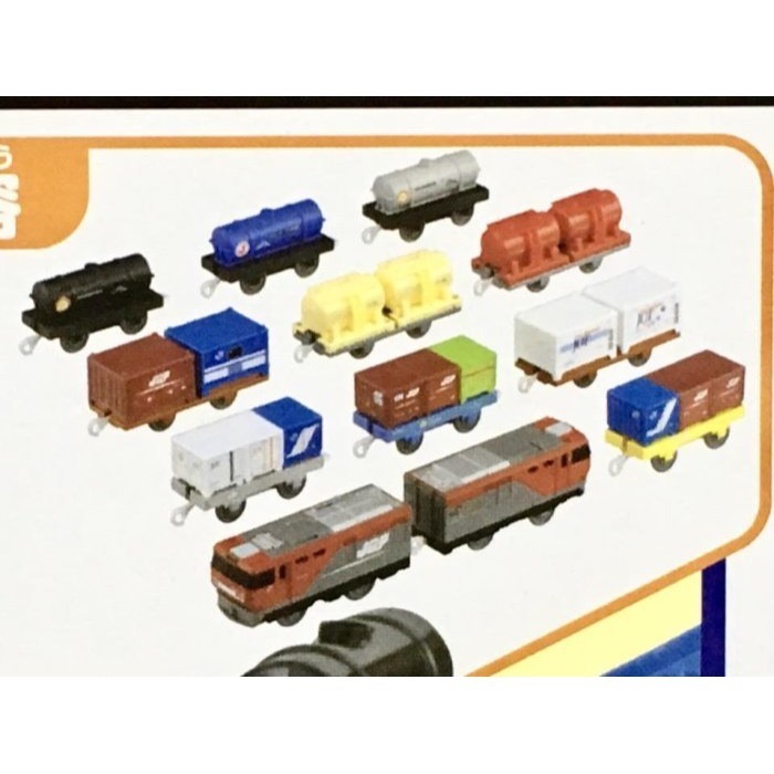PLARAIL 日本鉄道 金太郎貨車組-細節圖2
