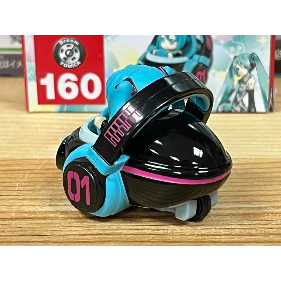 DREAM TOMICA No.160 初音未來車-細節圖2