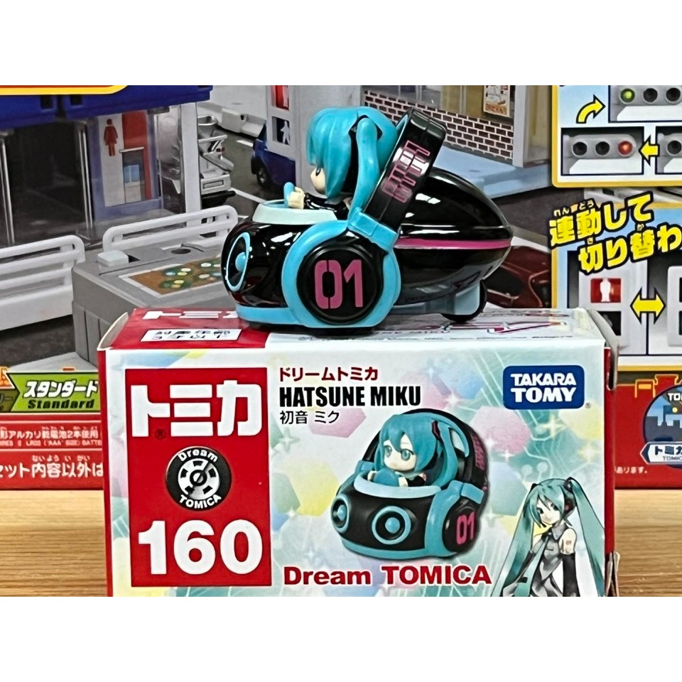 DREAM TOMICA No.160 初音未來車-細節圖3