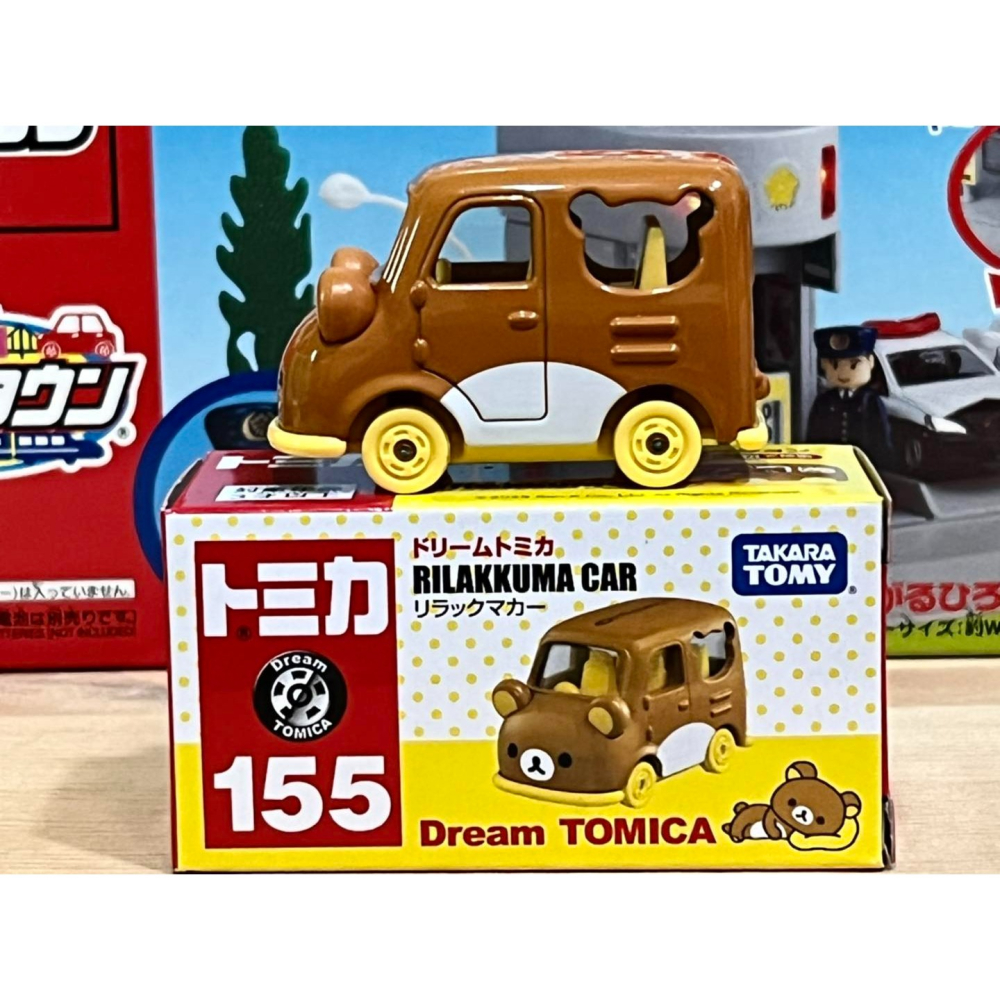 DREAM TOMICA No.155 懶哥代步車 (拉拉熊)-細節圖3