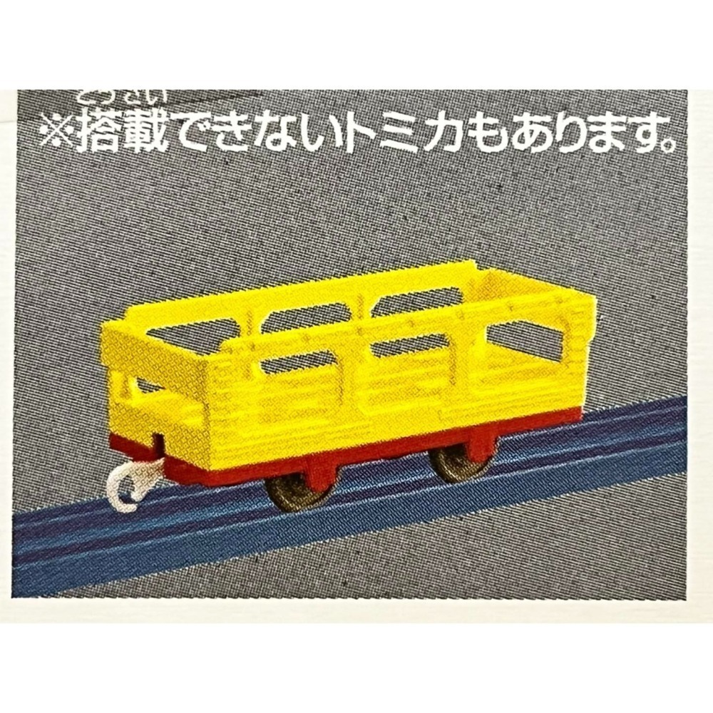 PLARAIL 日本鉄道 KF-10 TOMICA搭載貨車箱-細節圖2