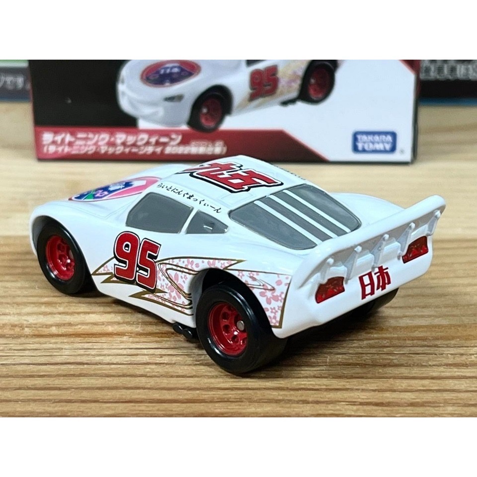 CARS TOMICA 95閃電麥坤 (雪白版)-細節圖2