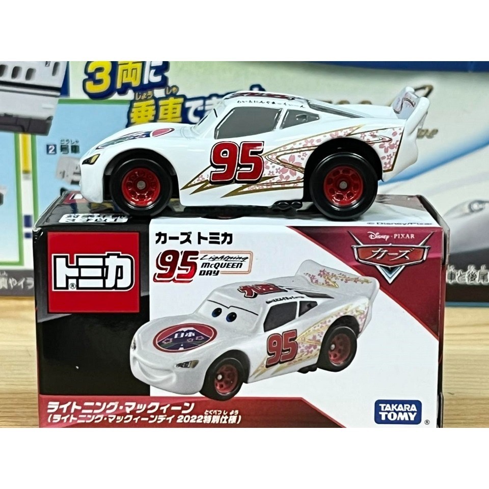 CARS TOMICA 95閃電麥坤 (雪白版)-細節圖3