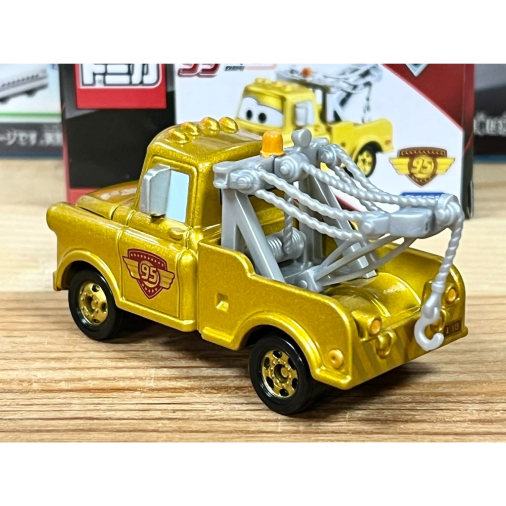 CARS TOMICA 95脫線 (黃金版)-細節圖2