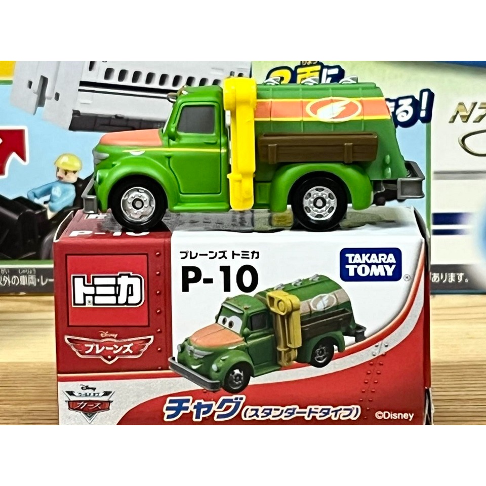 PLANT TOMICA P-10 恰酷-細節圖3