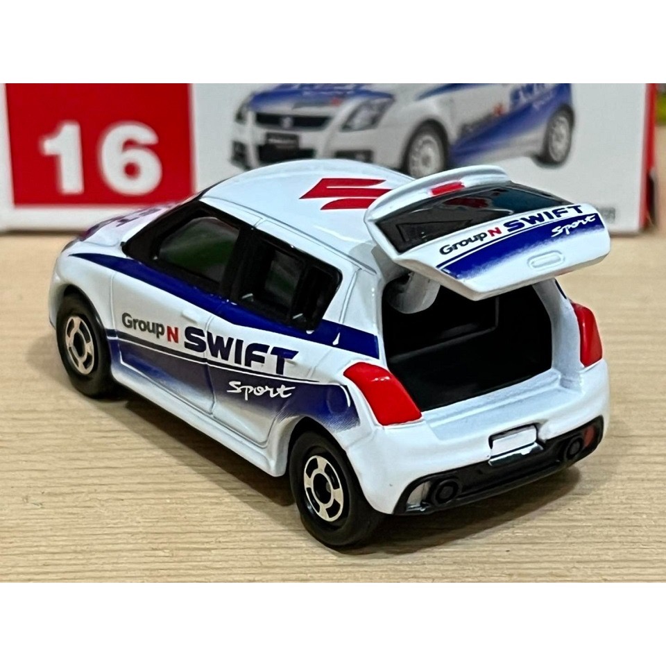 TOMICA No.16 SUZUKI SWIFT 彩繪車-細節圖2