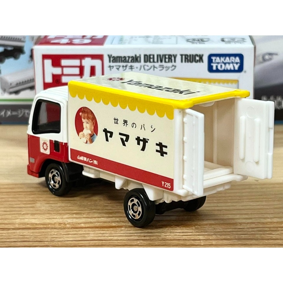 TOMICA No.49 Yamazaki 山崎麵包-細節圖2