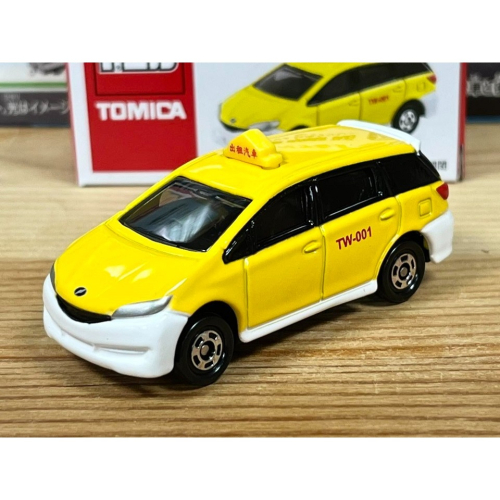 TOMICA TOYOTA WISH 台灣計程車