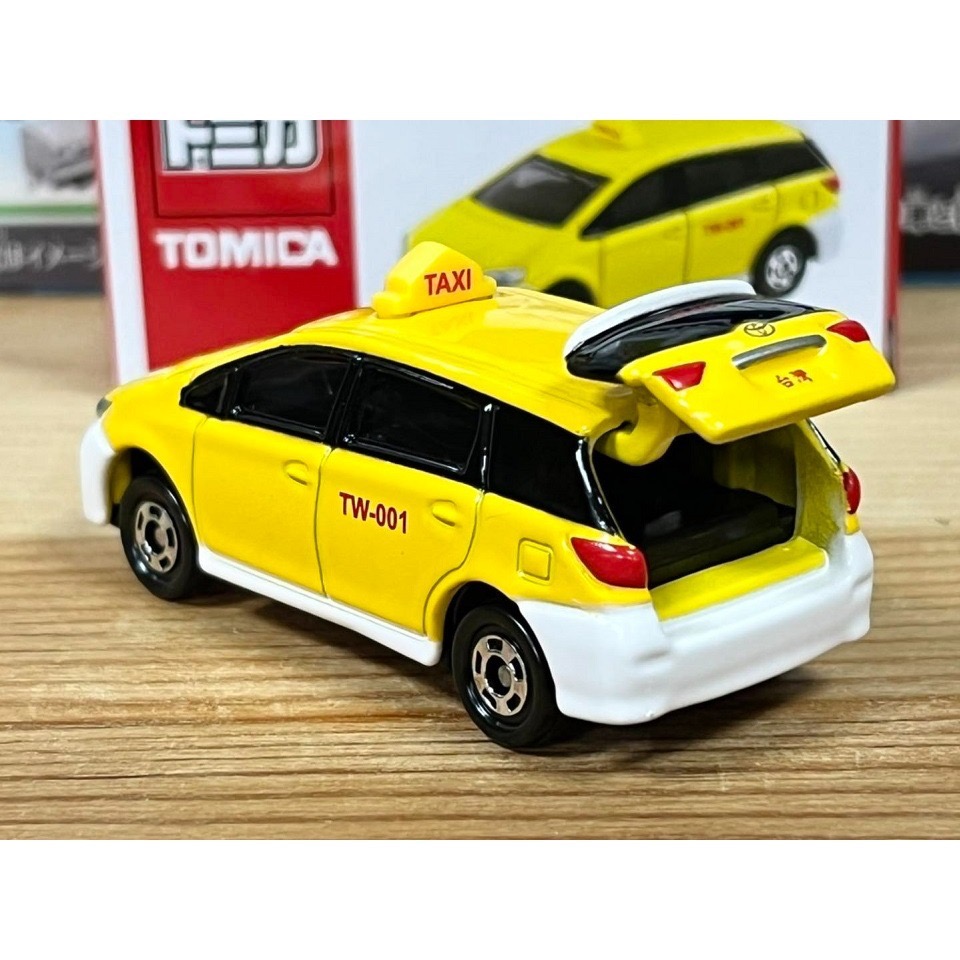 TOMICA TOYOTA WISH 台灣計程車-細節圖2