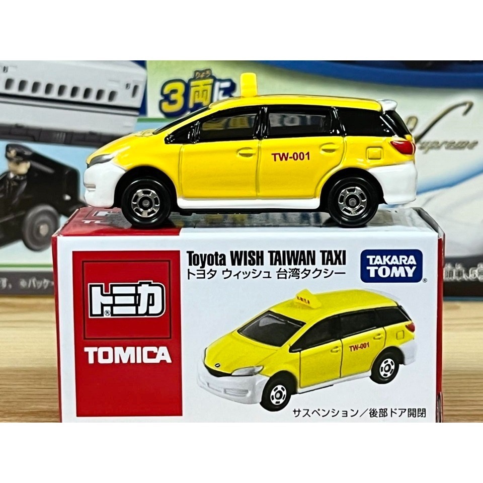 TOMICA TOYOTA WISH 台灣計程車-細節圖3